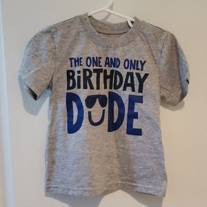 The One and Only Birthday Dude